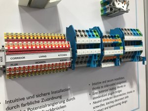 Terminal Strips in different configurations and colors