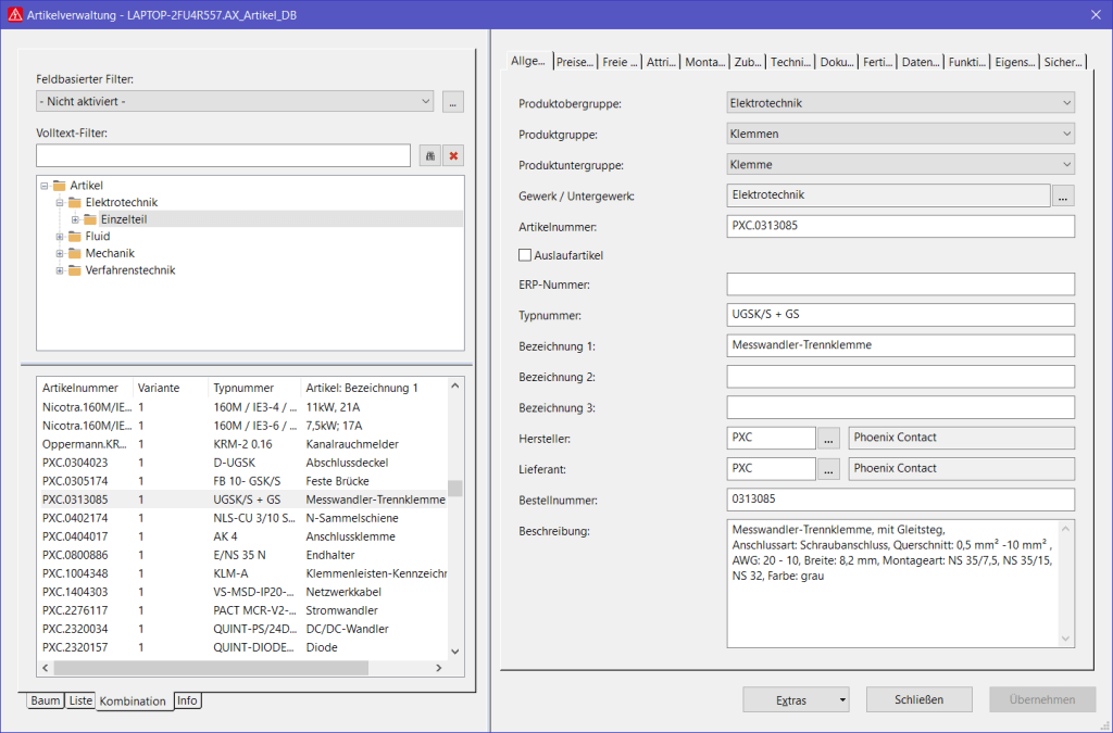 Inserting parts using the ePlan Parts Manager – Quick tips