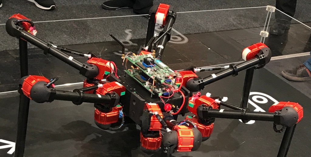 Internet of things (IoT) and 5G at Hannovermesse 2019