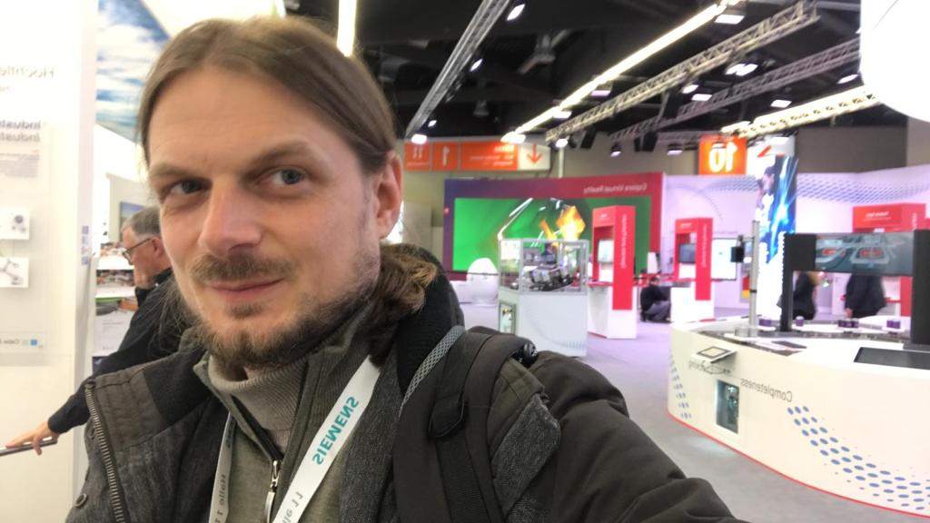 Visiting the SPS Fair in Nuremberg